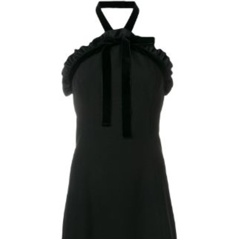Bow Detail Cocktail Dress